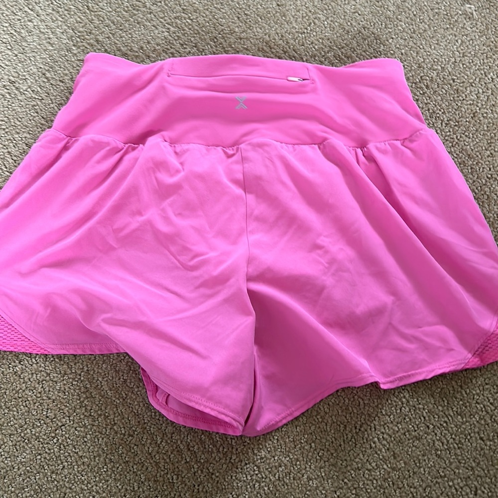 Women’s hot pink shorts